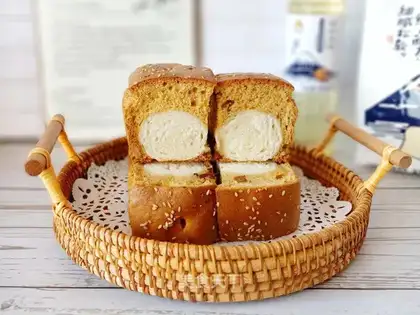 Pickles and bread