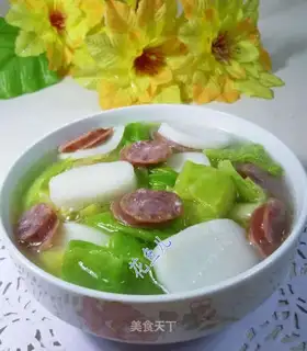 Sausage and cabbage
