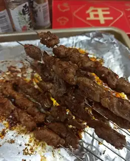 The lamb string