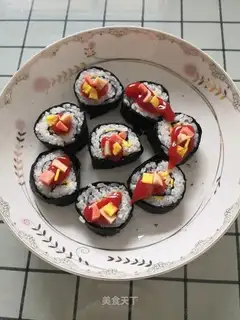Rice sushi