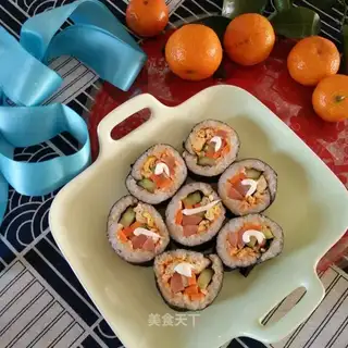 Korean sushi