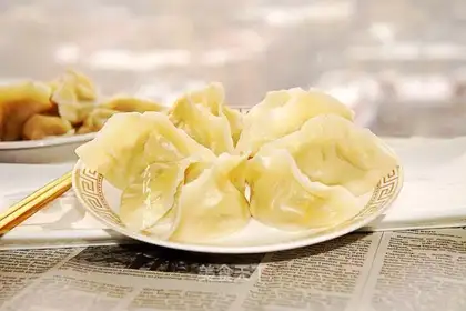 Cabbage dumpling