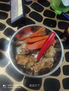 Fried chicken leg