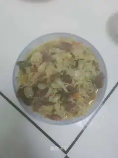 Big cabbage beef