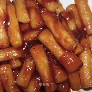 Sweet rice cake