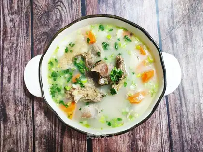 ♪ Sand medicine carrot chicken soup ♪