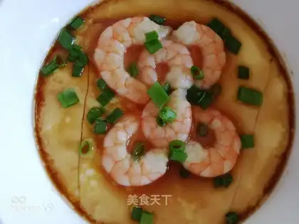 Shrimp eggs