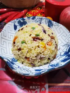 Sausage and rice