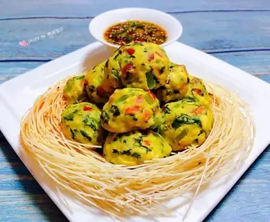 Vegetables when weenie tofu