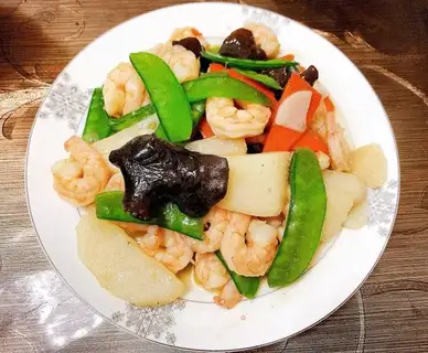 Five-colour shrimp