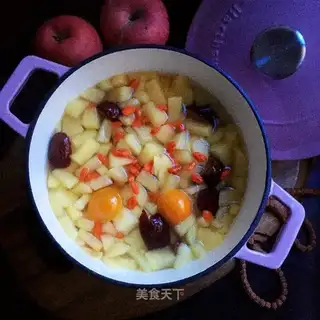 Apple and orange sugar