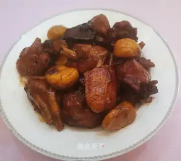 Chestnut chicken