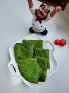 Emerald Springcake