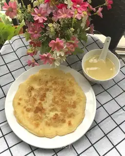 Rice pancakes