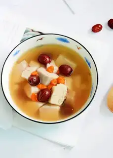 Potato-head soup
