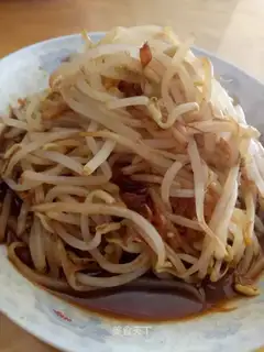 Sweet noodle sprouts