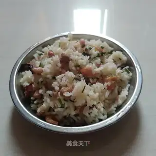 The seafood is plum rice