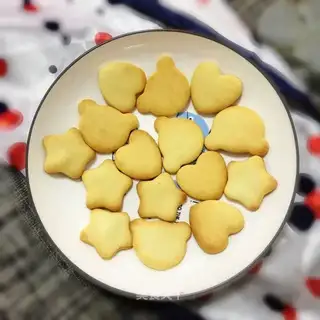 Milk cookies