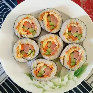 The veggies