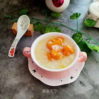 Pumpkin porridge