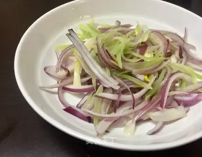 The onions are fresh