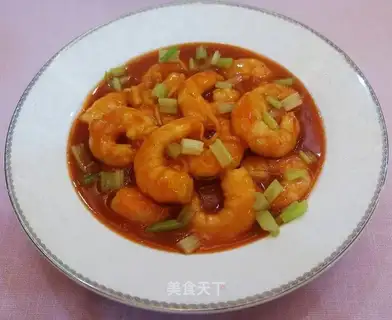 Cheese and shrimp