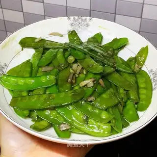 Garlic Dutch beans