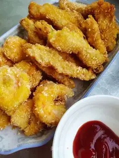The dragonfish shrimp