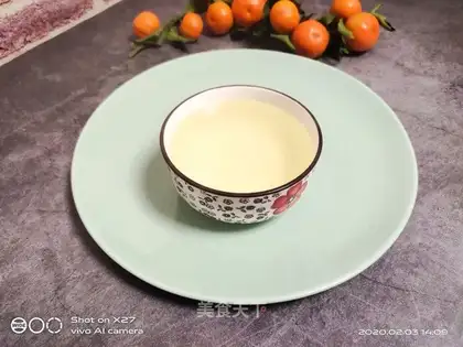Cream soup