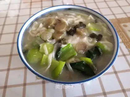 Pickles for noodles