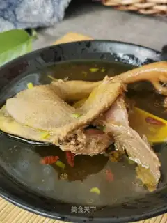 Chicken soup