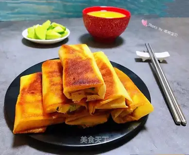 A time-bought pancakes