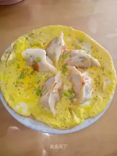 Emerald gold table