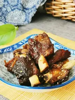 Sugar vinegar ribs
