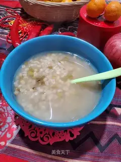 Green bean bean soup