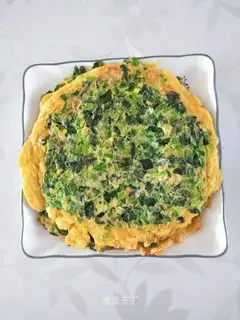 The spinach egg stand