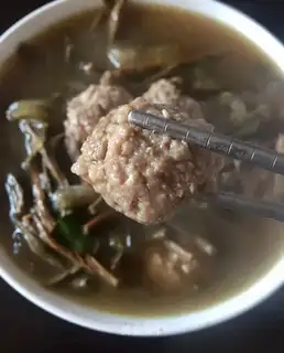A bean-fruit stew