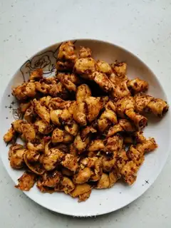 Tasty spicy
