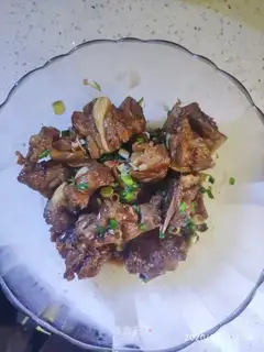 Sugar vinegar ribs