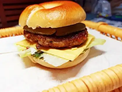 Beef berry sandwiches
