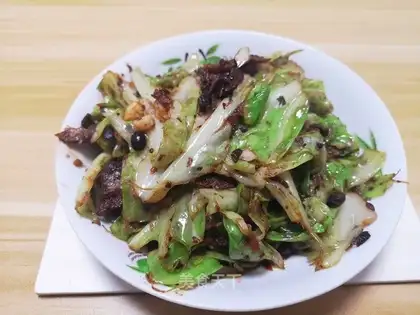 Beanfish cabbage