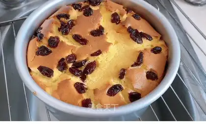 Cranberry cake