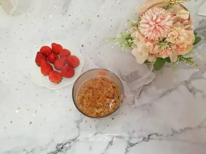 Rack rice tea