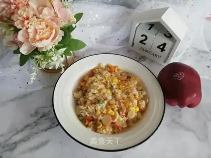 Time food and rice