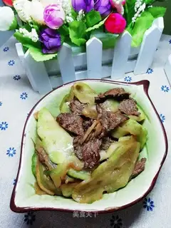 Beef fried