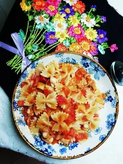 Butterfly noodles