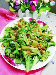 Squirt the broccoli