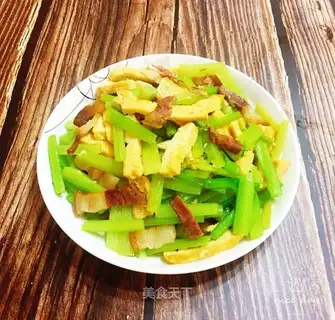 The celery
