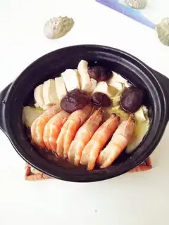 Shrimp tofu
