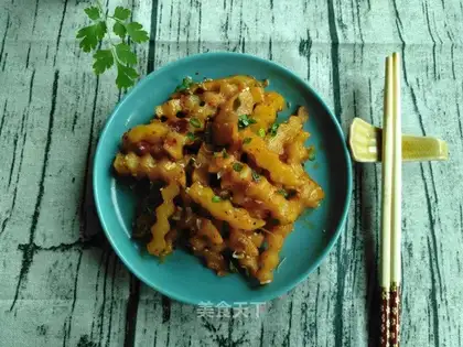 Spicy potatoes